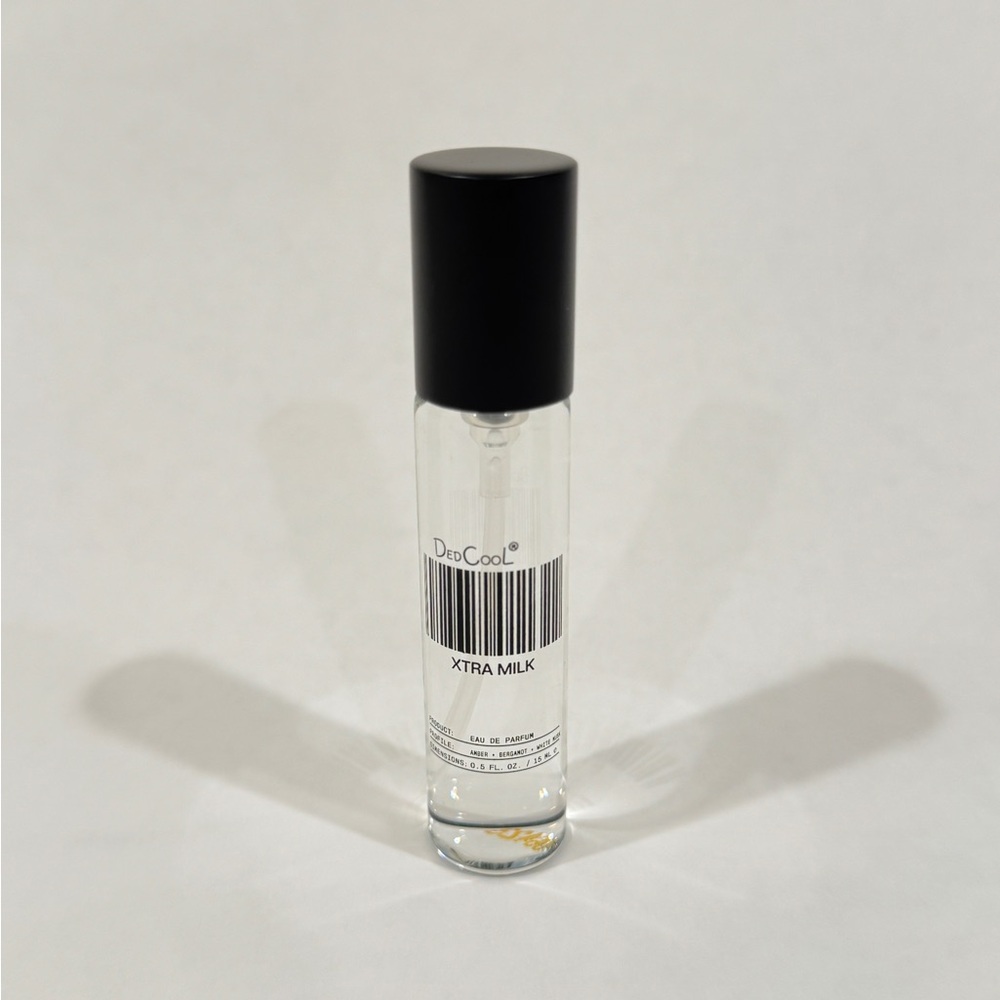 Brand New Dedcool XTRA MILK Eau De Parfum Unisex Perfume .5 oz 15mL Travel Size